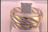 1/3CTW-DIA MICRO-PAVE TRIO SET
